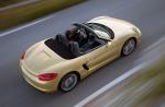 Porsche Boxster 2012 года